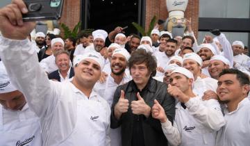 Imagen de La construcción del presidente popular