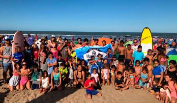 Imagen de Anidada Surf terminó otra exitosa temporada y pide ayuda de los vecinos