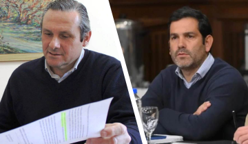 Imagen de Dolores: Juan Pablo García y Camilo Etchevarren se reunieron por 1ª vez para iniciar la transición