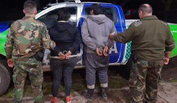 Imagen de Carnearon un ternero en Las Flores y se lo llevaron en un Corsa con GNC