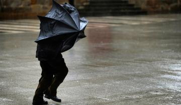 Imagen de La Región: renuevan el alerta amarilla por tormentas y fuertes vientos
