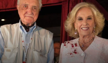 Imagen de Murió José Martínez Suárez, el hermano de Mirtha Legrand