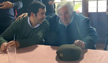 Imagen de Juan Pablo García charló con "Pepe" Mujica