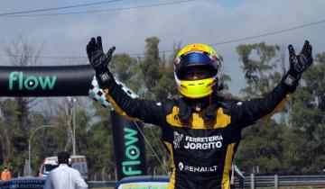 Imagen de Dos victorias consecutivas para el piloto de Pinamar Jorge Barrio