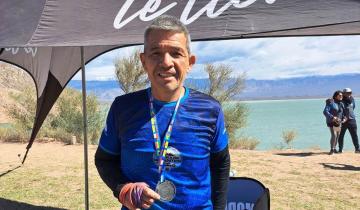 Imagen de Dolores: un atleta dolorense ganó su pasaporte al equipo nacional de Backyard Ultra luego de correr durante 23 horas