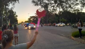 Imagen de Una multitud recibió a Martiniano Belén en su regreso a Dolores