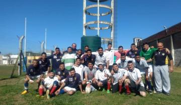 Imagen de Dolores: se está realizando un Seven de Rugby en la Unidad Penal N° 6