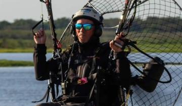 Imagen de Tragedia en Chascomús: murió un periodista al caer de un parapente