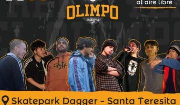 Imagen de La competencia Olimpo Freestyle tendrá su jornada final este domingo en Santa Teresita