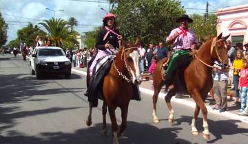 Imagen de Así sera el espectáculo tradicionalista de la Fiesta de Santos Vega