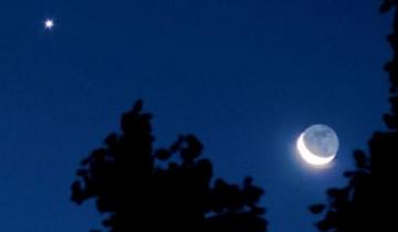 Imagen de Desde esta noche: la Luna y Venus, juntos en un fenómeno imperdible