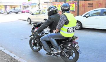 Imagen de Con una ley contra motochorros habilitan a prohibir la circulación de dos ocupantes en una moto