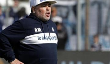 Imagen de Cuenta regresiva para el debut de Diego Maradona en Gimnasia