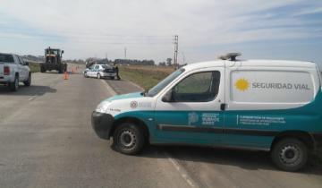 Imagen de Despliegan un fuerte operativo de control en las rutas para la Costa Atlántica