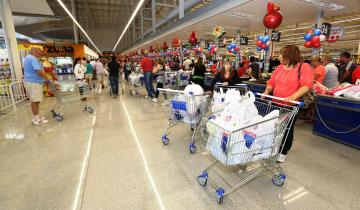 Imagen de Cuenta DNI: vuelven los dos días de descuentos en supermercados y mayoristas