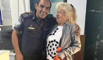 Imagen de La Costa: el emotivo agradecimiento de una mujer a un bombero de Santa Teresita que le salvó la vida tras un dramático rescate