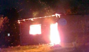 Imagen de Villa Gesell: un hombre murió al incendiarse su vivienda