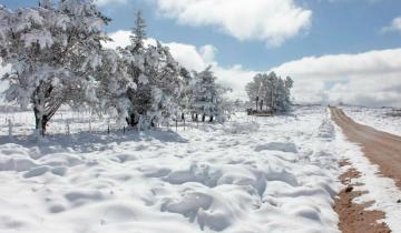 Imagen de Alerta por bajas temperaturas en la zona: podría nevar