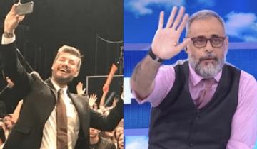 Imagen de Tinelli y Rial festejaron el triunfo de Alberto Fernández y calentaron las redes