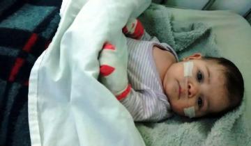 Imagen de San Clemente: piden ayuda para una beba de 2 meses que necesita operarse del corazón