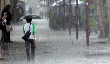 Imagen de Emiten un alerta amarilla por fuertes tormentas en la Región