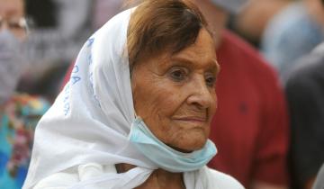 Imagen de Murió Taty Almeida, presidenta de Madres de Plaza de Mayo e histórica referente de la lucha por los derechos humanos