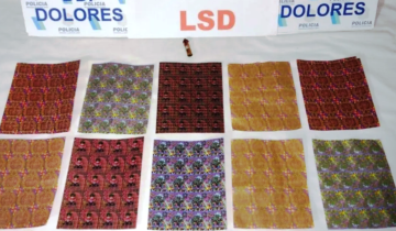 Imagen de San Bernardo: apresan a un joven con 5.000 dosis de LSD