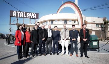 Imagen de Escrituras, viviendas y educación universitaria, los ejes de la visita de Axel Kicillof a Chascomús y General Belgrano