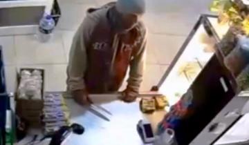 Imagen de San Bernardo: intentó robar con un cuchillo y fue detenido gracias a las cámaras de seguridad municipales
