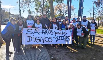 Imagen de La Provincia: desmienten una supuesta convocatoria a un paro docente