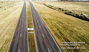 Imagen de Autovía de la Ruta 11: Kicillof firma hoy la adjudicación del contrato para la doble calzada entre Villa Gesell y Mar Chiquita