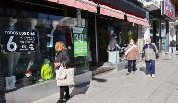 Imagen de Coronavirus: Mar del Plata vivió hoy la primera jornada de apertura comercial