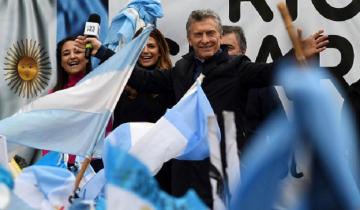 Imagen de Macri en Córdoba: “El domingo nos jugamos el presente y el futuro”