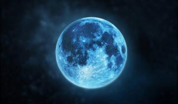 Imagen de Qué es la “Luna azul”, el evento que podrá verse el 31 de octubre y no se repetirá hasta 2023