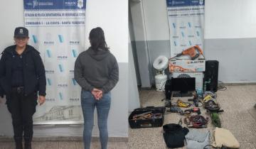 Imagen de Santa Teresita: aprehendieron a un menor de 12 años involucrado en cinco robos ocurridos en La Costa y General Lavalle