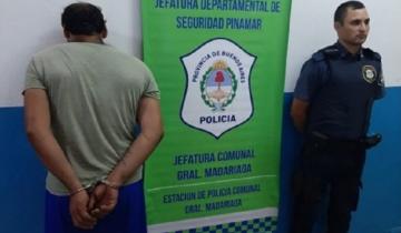 Imagen de Madariaga: amenazó a su ex pareja con un arma, la golpeó y dañó su domicilio