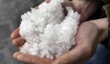 Imagen de La Región: qué es el graupel, el fenómeno meteorológico que se espera este fin de semana en la Costa Atlántica