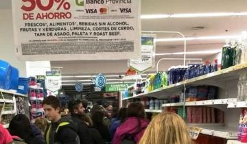 Imagen de Hoy es Supermiércoles de descuentos para clientes del Banco Provincia