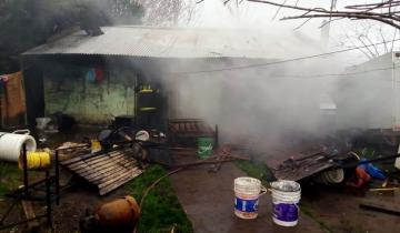 Imagen de Mar del Plata: murió un bebé de 2 años en un incendio