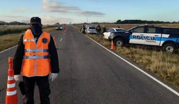 Imagen de Ruta 11: circulaba de contramano por la autovía, lo detuvieron y quiso coimear a la policía