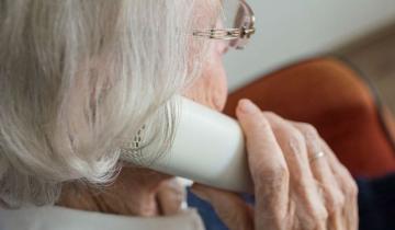 Imagen de Dolores: una jubilada sufrió un millonario robo al ser víctima de una estafa telefónica