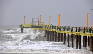 Imagen de Rige un alerta meteorológico por tormentas fuertes con ráfagas en la Región