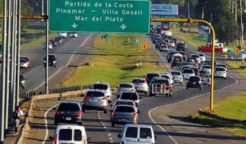 Imagen de Tránsito intenso en las rutas desde La Costa en el cierre del fin de semana de Carnaval