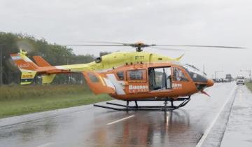 Imagen de Helicóptero Sanitario: Trasladaba órganos, Vidal lo desmanteló y la Provincia busca recuperarlo