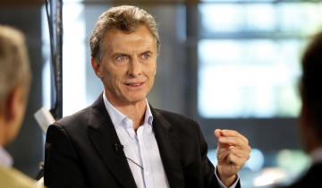 Imagen de Mauricio Macri concedió una entrevista a Radio de la Costa: “Nos está costando bajar la inflación”