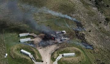 Imagen de Olavarría: explosión e incendio en una fábrica dejó tres muertos y un herido