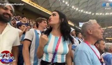 Imagen de "La estoy pasando muy mal", dijo el hincha argentino escrachado por apoyar a Lali Espósito