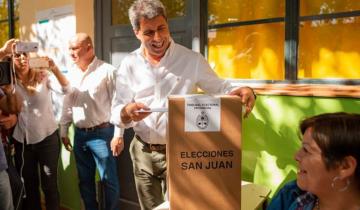 Imagen de Tercera derrota de Macri en elecciones de 2019: Uñac supera el 56% en las primarias de San Juan