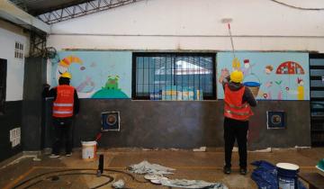 Imagen de La Costa: cuáles son los trabajos que se hacen en las ocho escuelas y jardines del distrito que se encuentran en obra