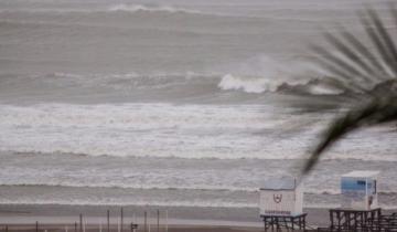 Imagen de Alerta meteorológico por vientos fuertes con ráfagas en la Costa Atlántica